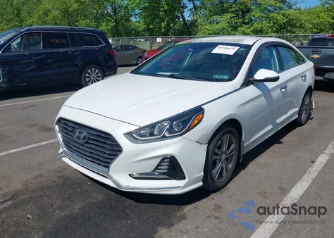 2018 Hyundai Sonata Sel из США, поврежденный, VIN 5NPE34AF8JH635897